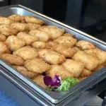 Deep-fried Seafood Roll with Salad Cream 沙律海鲜卷