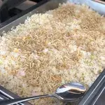 Fried Rice with Silver Fish 银鱼仔炒饭