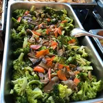 Sauteed Broccoli with Mushroom