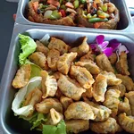 Shanghai Seafood Gyoza