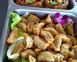 Shanghai Seafood Gyoza | Customer Photo | ECreative Catering Pte Ltd