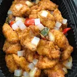 Sweet & Sour Fish With Nata De Coco