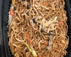 Stewed Ee Fu Noodles with Wild Mushrooms | Customer Photo | On & On Diners