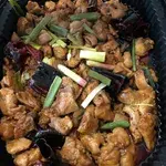 Wok Fried Szechuan Gong Bao Chicken with Cashews