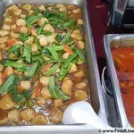 Braised Egg Beancurd w/ Assorted Vegetables 红烧豆腐