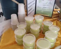 Honey Dew Pudding | Customer Photo | International Catering Pte Ltd