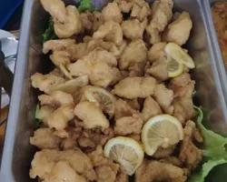 Lemon Sauce Fish Fillet | Customer Photo | International Catering Pte Ltd