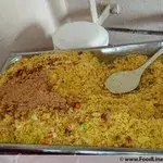 泰式虾仁黄梨炒饭 Thai Style Pineapple Rice w/Shrimp