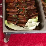 芋头扣肉 Stewed Pork w/Yam