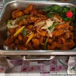 糖醋三椒炒鱼片 Sweet & Sour Fish w/Capsicum