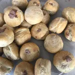 Mini Chocolate Profiteroles