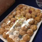 Mini Vanilla Cream Puff