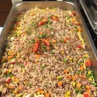 Click to see Singapore Style Fried Brown Rice