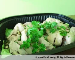 Scallion Chicken | Customer Photo | International Catering Pte Ltd