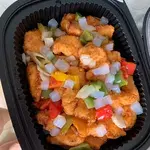 Sweet & Sour Fish With Nata De Coco
