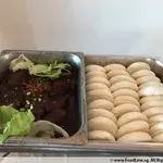 扣肉包 Chinese Bun w/ Stewed Pork