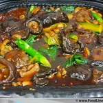 香菇芥兰 Kailan w/Mushrooms