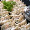 Pan-Fried Seafood Gyoza 煎海鲜饺子 | Customer Photo | D'Fine Catering Services Pte Ltd