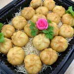 Deep Fried Xiao Long Pau •炸小笼包