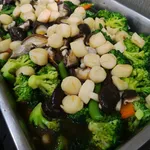 Broccoli w Scallop