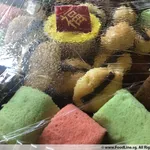 Éclair & Swiss Roll Platter