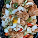 Sweet and Sour Fried Dory