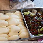 扣肉包 Chinese Bun w/ Stewed Pork