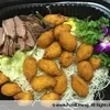 旺年双拼盘 Smoked Duck Breast & Breaded Crab Claw Platter | Customer Photo | Xin Yi Pin Catering Pte Ltd