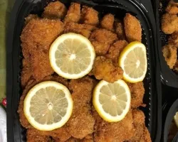 Breadcrumb Fish Fillet with Tartar Dip | Customer Photo | WORD. Events and Catering