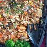 香菇肉酱扒豆腐 Beancurd In Brown Sauce