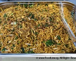 FRIED EGG NOODLES | Customer Photo | WORD. Events and Catering