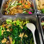 三菇芥兰 Kailan w/ Assorted Mushroom (NEW)