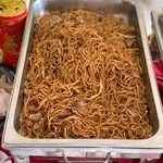 Braised Ee Fu Noodle with Mushroom (V) 双菇焖伊面(素)