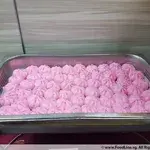 Steamed Mini Red Bean Pau