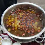 Hot Red Dates w Gingko Nuts Soup