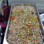 Vegetarian Fried Brown Rice