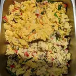 Crabstick “Guihua” Egg 蟹肉桂花蛋
