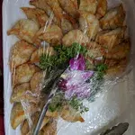 Deep Fried Mushroom Gyoza 香煎蘑菇锅贴