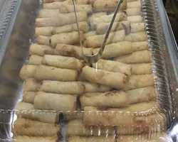 Crispy Spring Roll | Customer Photo | International Catering Pte Ltd