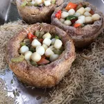 Scallop Wrapped Yam Ring