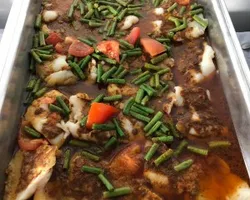 Baked Fish Fillet with Nyonya Assam Sauce 娘惹酱烤鱼片 | Customer Photo | Makan Mate