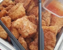 BREADED DORY FILLET W THAI SAUCE | Customer Photo | WORD. Events and Catering