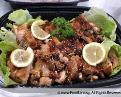 Oriental Honey Lemon Chicken 古式蜜糖柠檬鸡 | Customer Photo | D'Fine Catering Services Pte Ltd