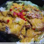 Red Snapper Loin with Sjora Mango Peach Sauce 花果蜜桃鱼片