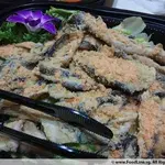 Crispy Fish Skin with Chicken Floss 酥炸肉松鱼皮