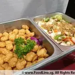 * Breadcrumb Fish Fillet with Tartar Dip
