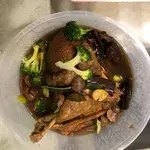 1x Stewed Duck with Chestnuts (Half) 栗子焖鸭 @$20