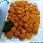 Breaded Scallop Cake
