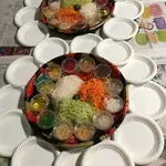 鸿运脆鱼皮吉祥鱼生 Abundant Wealth Crispy Fish Skin “Yu Sheng”