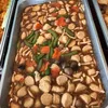 红烧蛋豆腐配双菇 Braised Egg Beancurd with Assorted Mushroom | Customer Photo | Stamford Catering